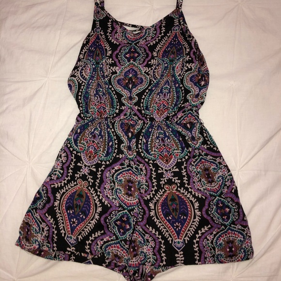 Angie Other - Stylish Patterned Romper